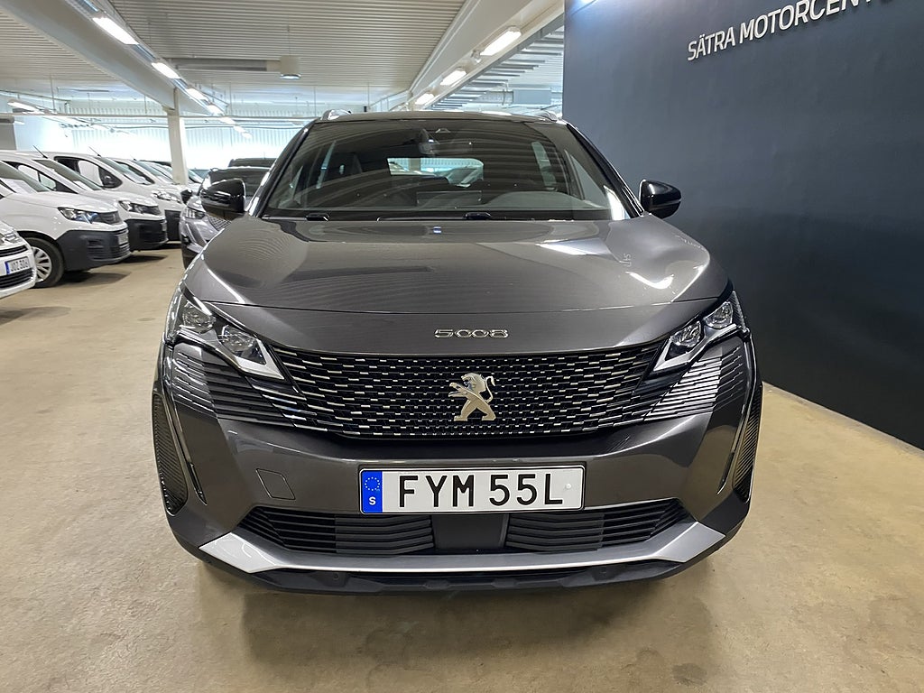 Bild på Peugeot 5008 GT 1.2 PureTech 130hk AUT Back-kamera/Nav