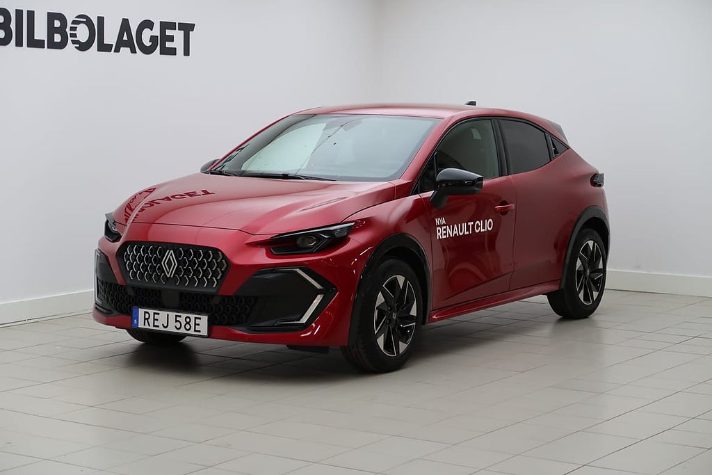 Renault Clio TCe 115 Techno Privatleasing från 3990kr/mån