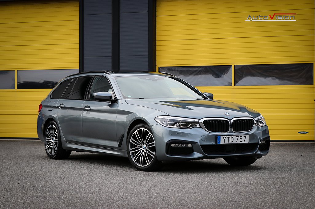 BMW 530 d xDrive 265hk M Sport Innovation PANO H&K 360 DRAG