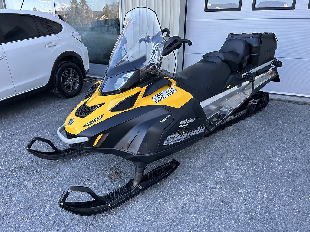 Ski-Doo Skandic WT 550F "Påsk Skoter"