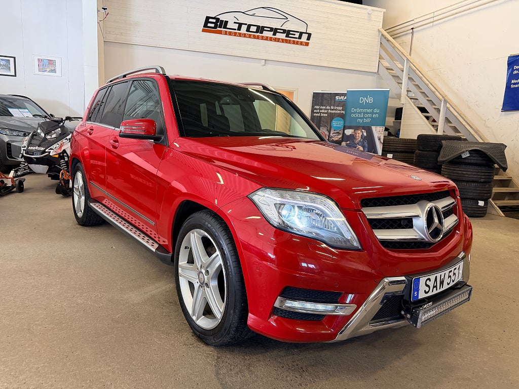 Mercedes-Benz GLK 220 CDI 4MATIC 7G-Tronic AMG Line. 