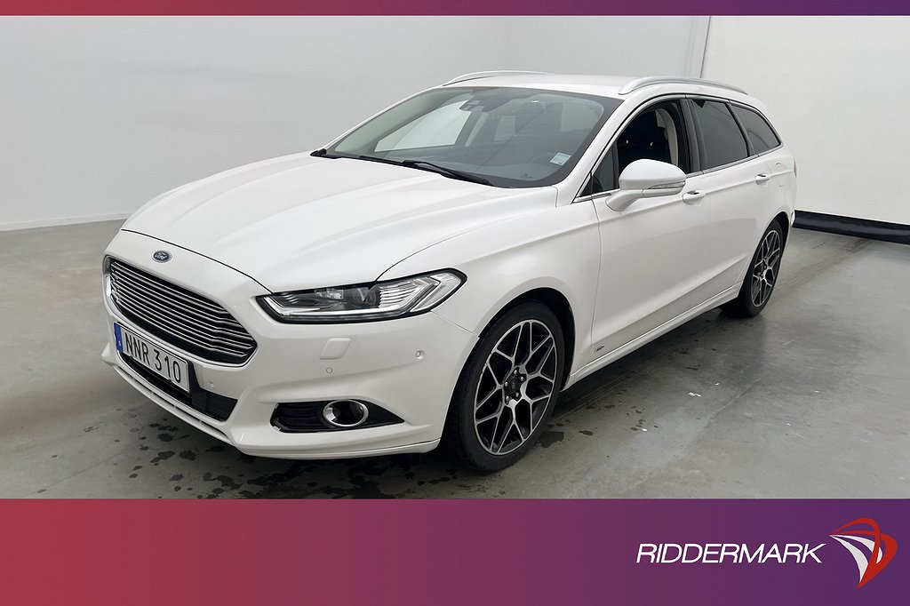 Ford Mondeo AWD 180hk Business Kamera Navi Skinn Dragkrok