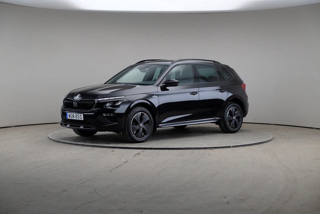 Skoda Kamiq TSI 115hk Monte Carlo DSG Pano