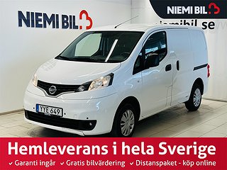 Nissan NV200 Van 1.5 dCi 110hk/Backkamera/SoV-hjul/MOMS