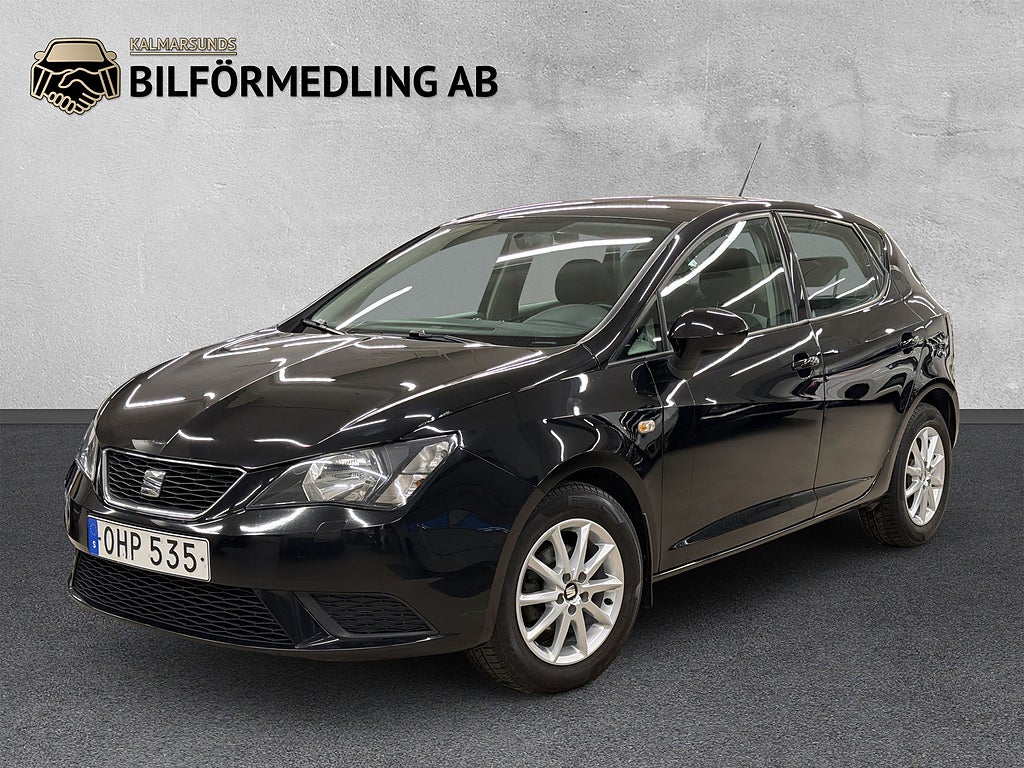 Seat Ibiza 1.2 TSI Style Välservad Nybesiktad 128hk