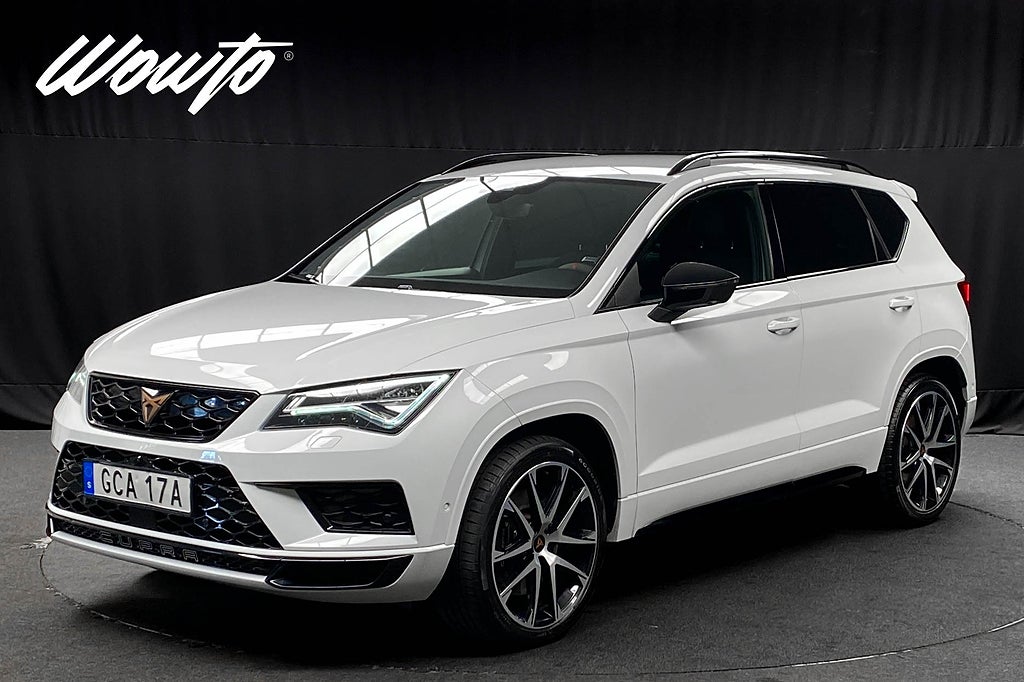 Cupra Ateca 2.0 TSI 4Drive DSG 300HK /Ferrita /DCC /360