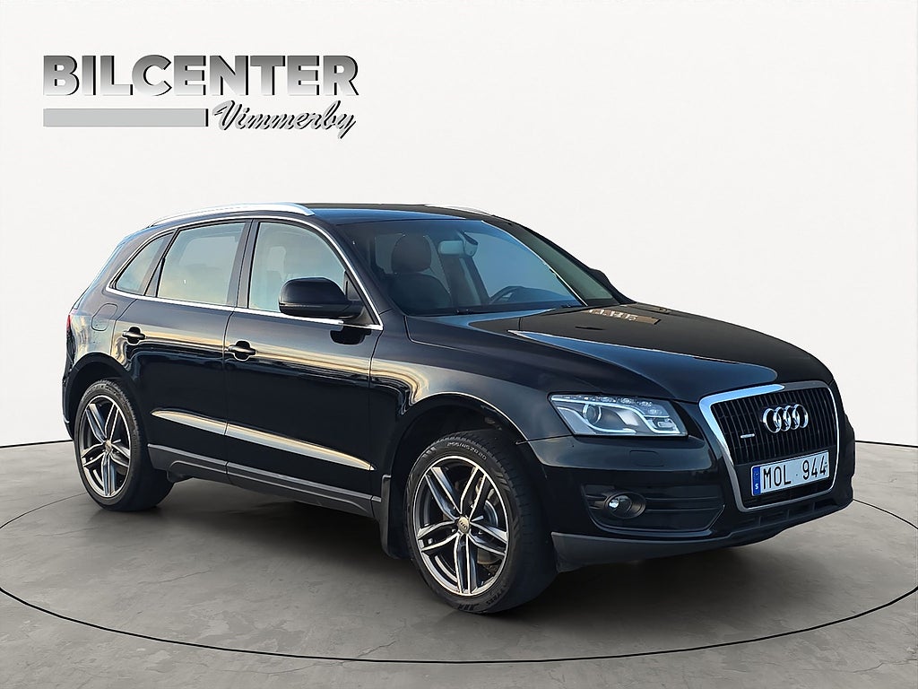 Audi Q5 3.0 TDI V6 Quattro S Tronic Drag 239hk