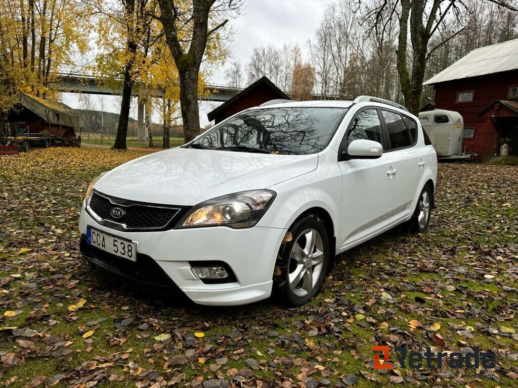 Kia CEED cee'd_sw 1.6 CRDi ECO Euro 5