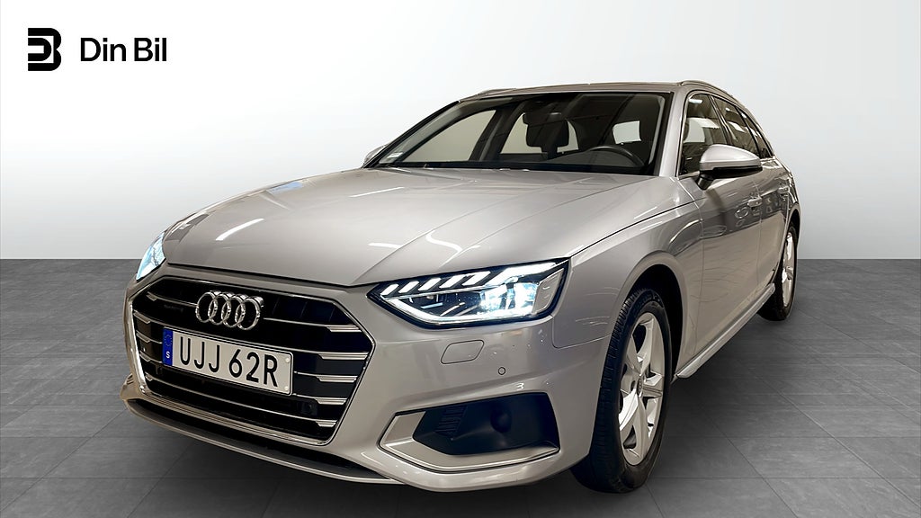 Audi A4 Avant 40 TDI 204HK quattro S-tronic Proline Advanced