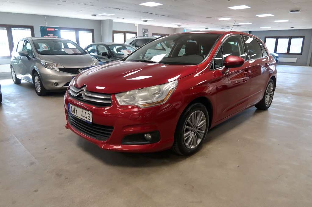 Citroen C4 1.6 e-HDi Airdream EGS Euro 5 2012, bild 3/44