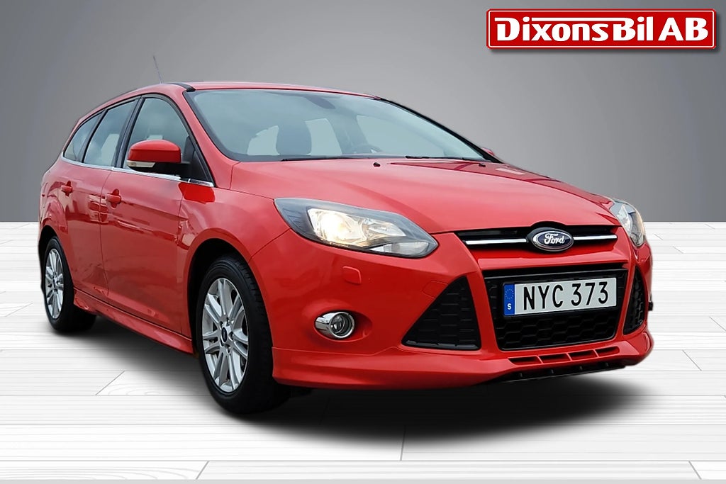 Ford Focus Kombi 1.0 EcoBoost Titanium Euro 5
