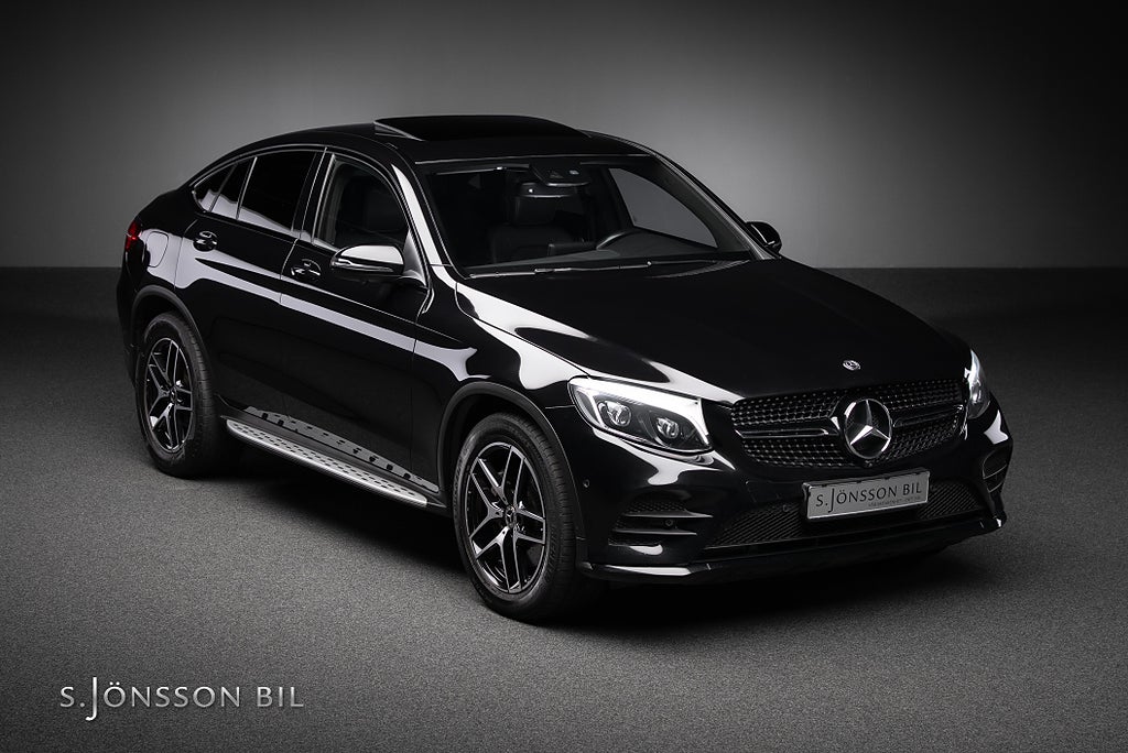 Mercedes-Benz GLC 220d Coupé AMG 4MATIC / Drag / Värmare / Taklucka