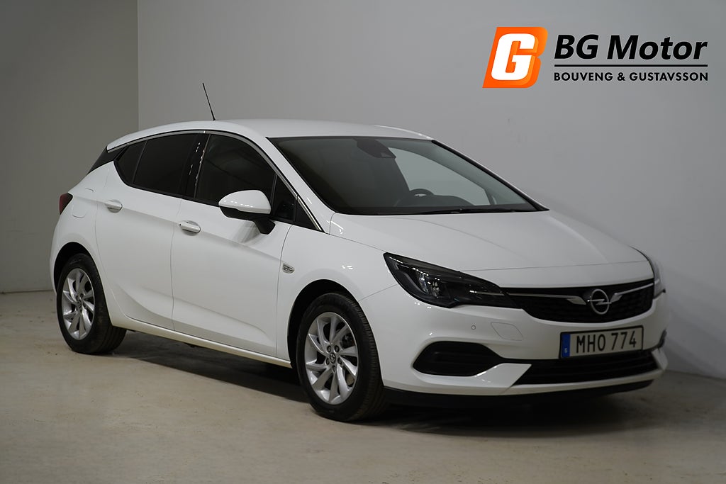 Opel Astra 1.4 Turbo Aut 146HK Keyless/Backkamera/Navi