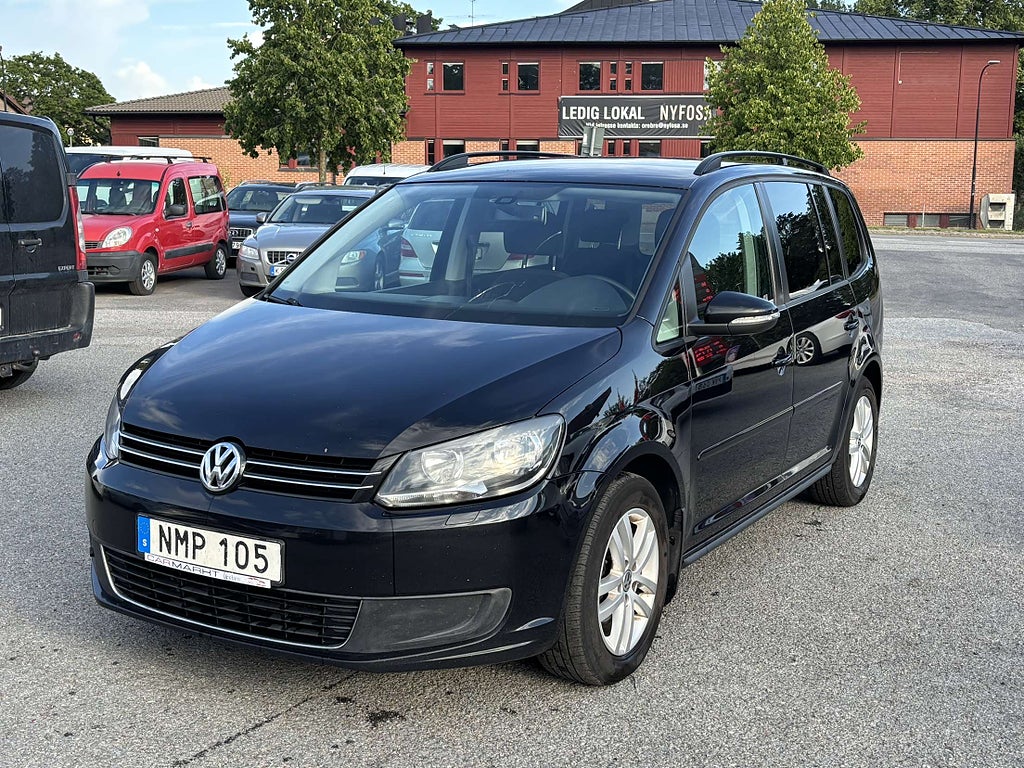 Volkswagen Touran 5-sätes 1.6 TDI DPF BMT Masters Euro 5