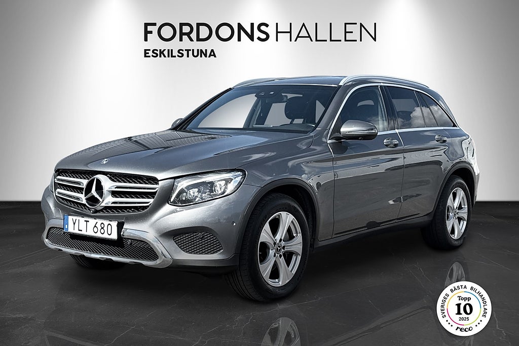 Mercedes-Benz GLC 220 d 4MATIC 9G-Tronic /Minne /360° /S&V-hjul /Drag