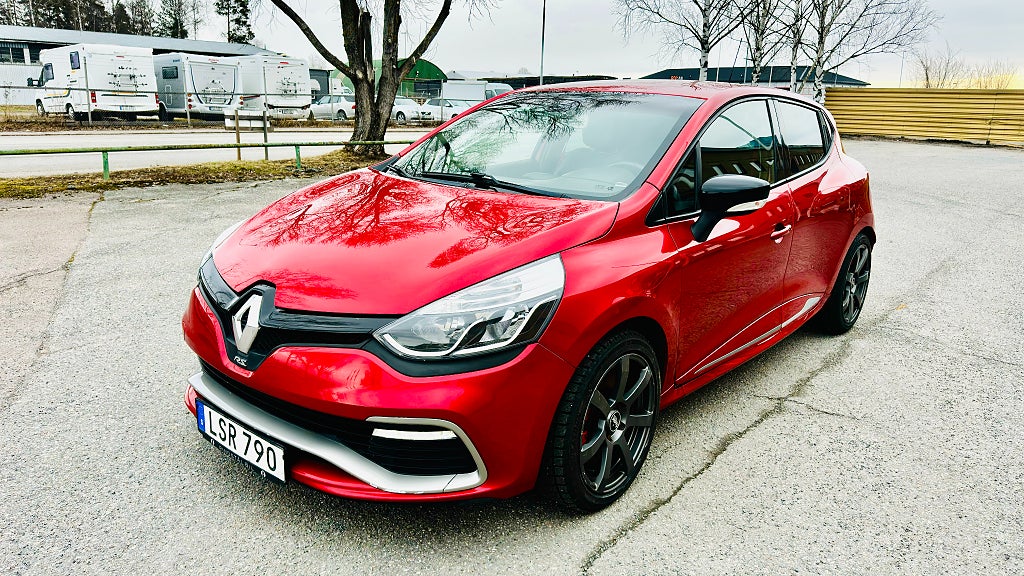 Renault Clio RS 1.6 TCe EDC Euro 5