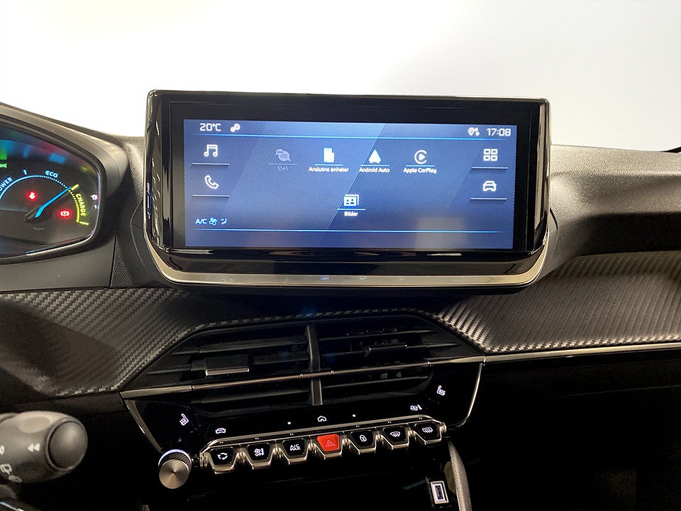 Bild på Peugeot 208 Style Hybrid 100hk Aut CARPLAY BACKSENSORER