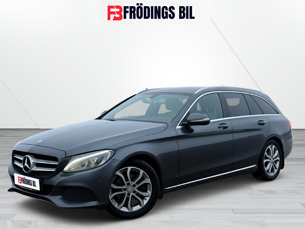 Mercedes-Benz C 220 T d BlueTEC 7G-Tronic Plus/Drag/Navi/Värmare