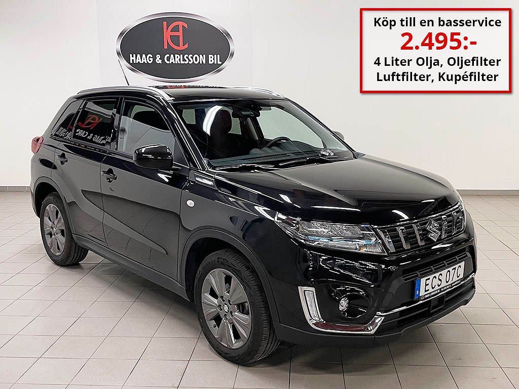 Suzuki Vitara 1,5 HEV Allgrip Select Automat