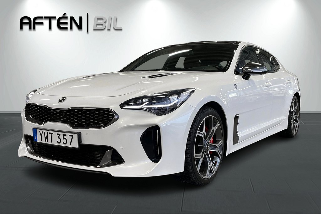 Kia Stinger GT 3.3 BiTurbo 370 hk AWD Aut. / Nappaläder