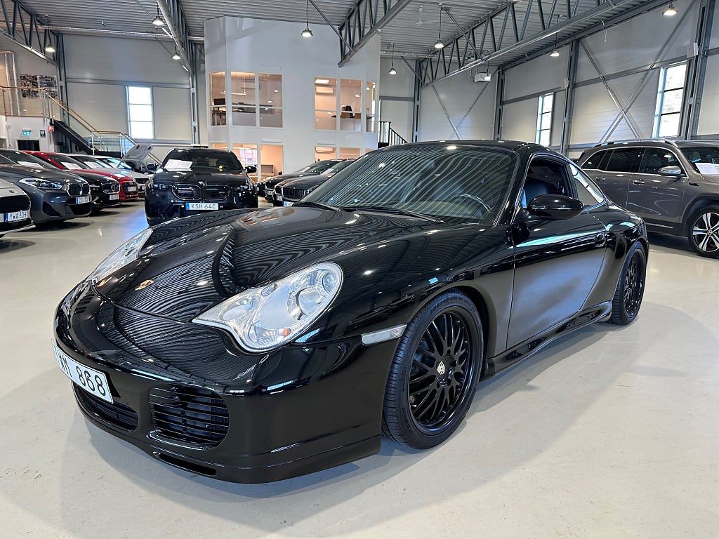 Porsche 911 Carrera 4S TipTronic S
