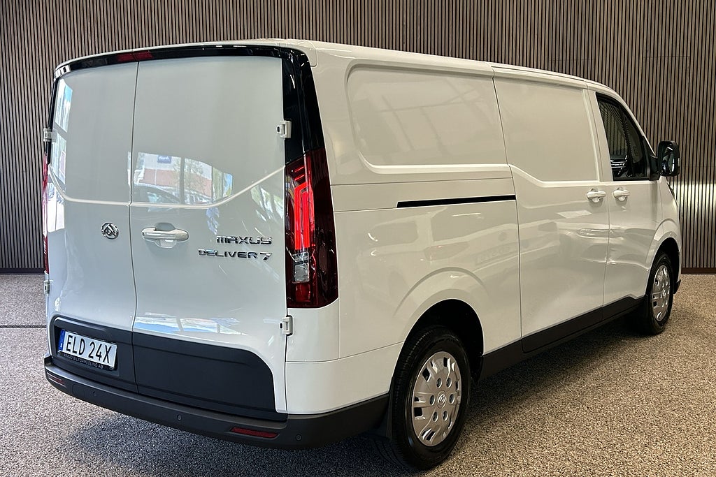 Maxus Delivery 7 L2 H1 150hk  Dubbla skjutdörrar