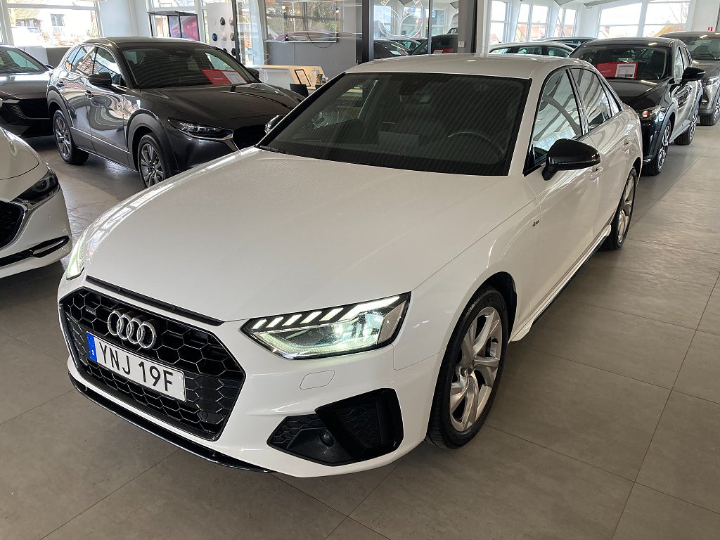 Audi A4 Sedan 40 TDI quattro 2.0 TDI quattro S Line Euro 6