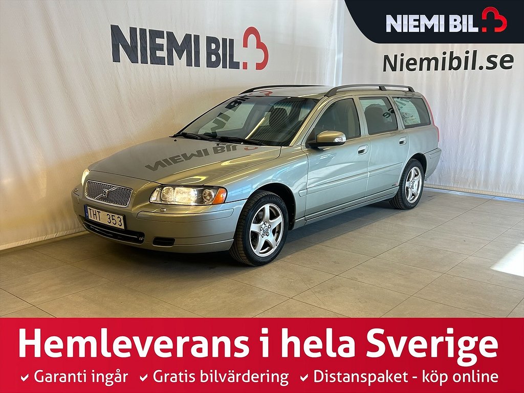 Volvo V70 2.4 Classic Dragkrok/MoK-värmare/Kamrem bytt/SoV