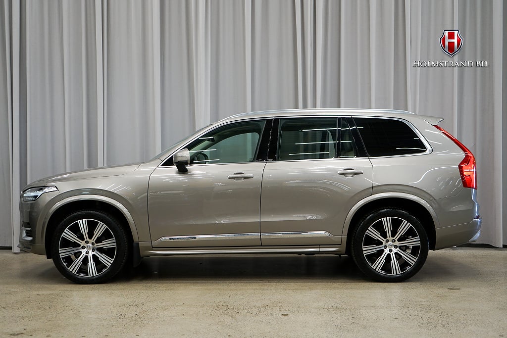 Volvo XC90 B5 AWD Inscription 7-sits Pano Drag HUD B&W Kamera 4zon