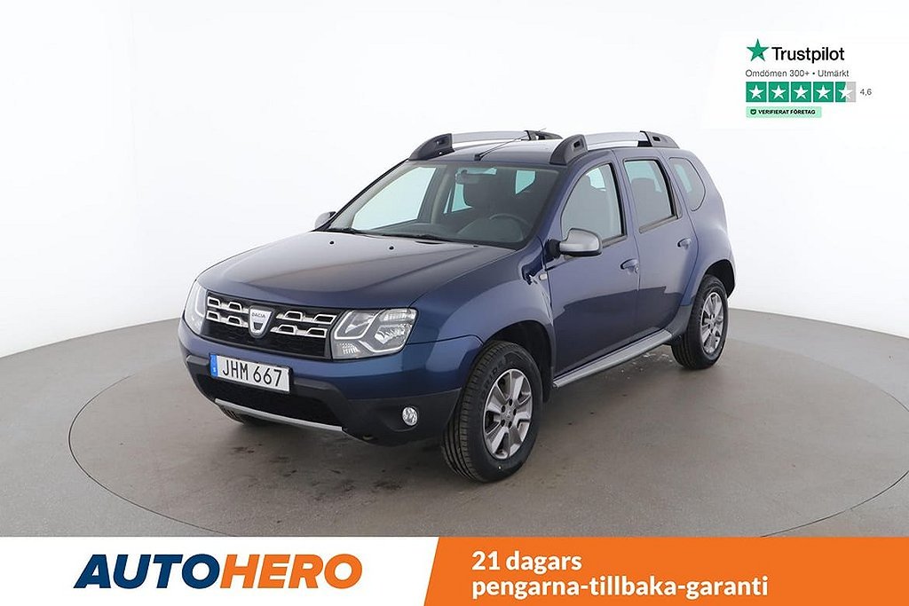 Dacia Duster 1.5 dCi 4x4 / Dragkrok, GPS, PDC-Bak