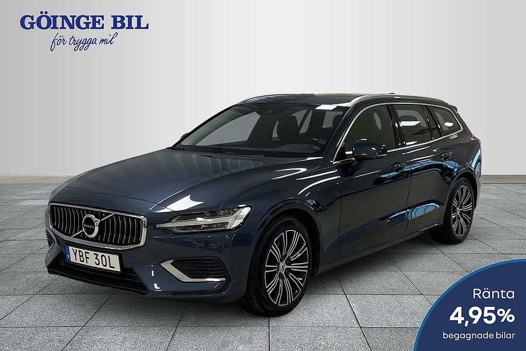 Volvo V60 Recharge T6 II Inscr Expression/ infällbart Dra...