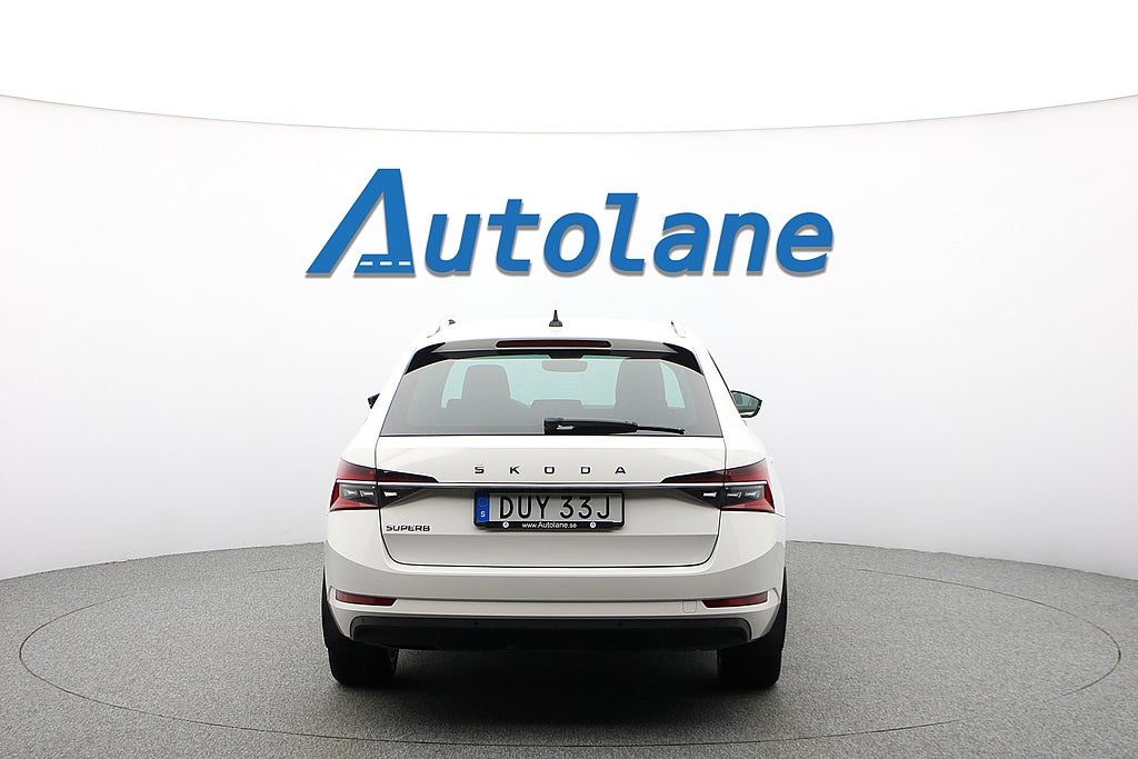 Skoda Superb Kombi 2.0 TDI Businessline, Kamera Sommarkampanj 4,99%