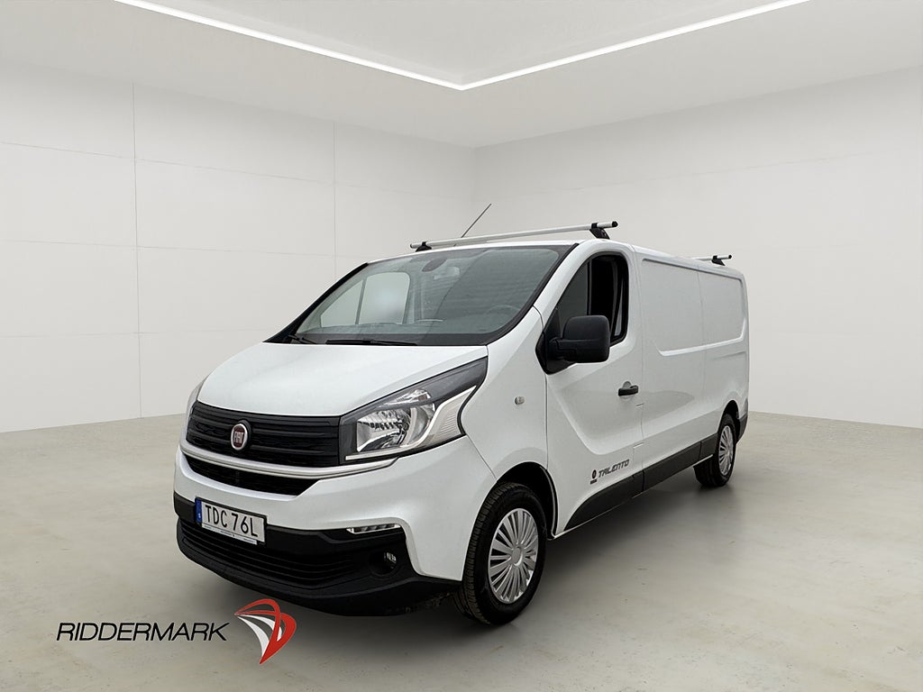 Fiat talento L2 Värmare Dragkrok B-Kamera 3-Sits Farthållare