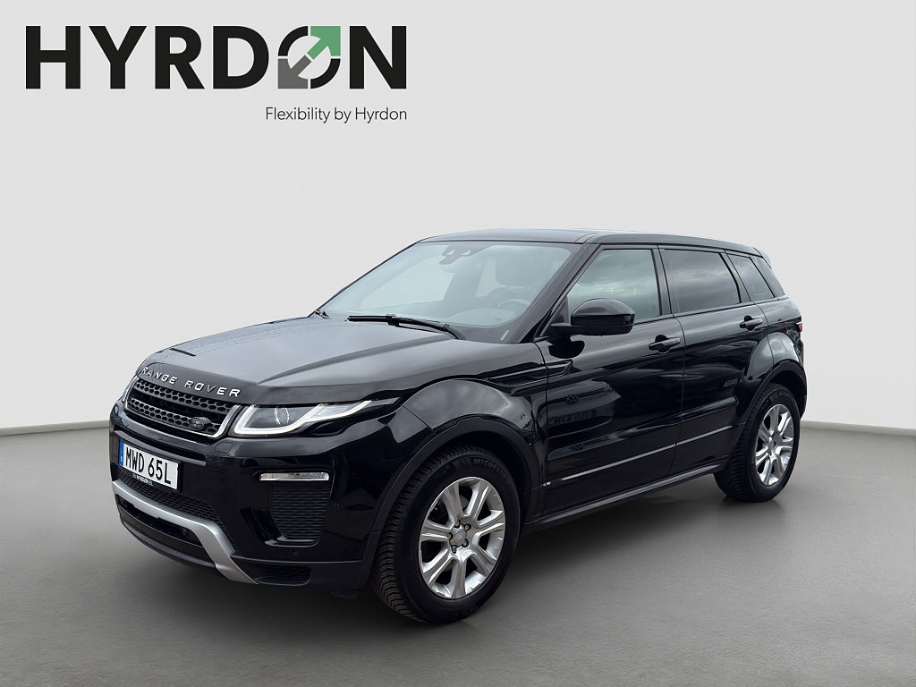 Land Rover Range Rover Evoque 2.0 TD4 AWD HSE Dynamic Dragkrok/Panorama/Navi