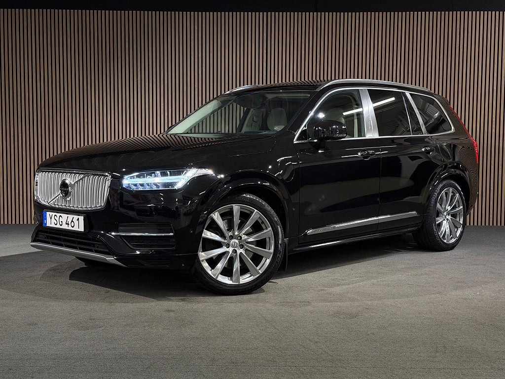 Volvo XC90 Recharge T8 AWD Excellence /UNIK! /SE UTRUSTNING!