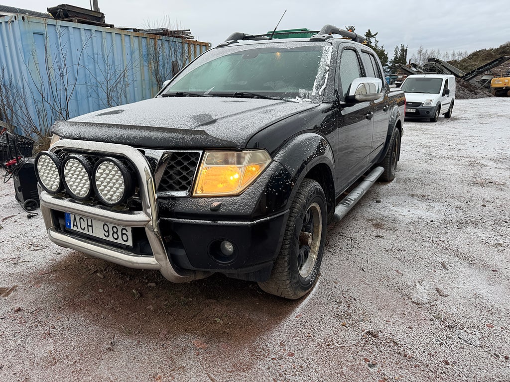Nissan Navara Dubbelhytt