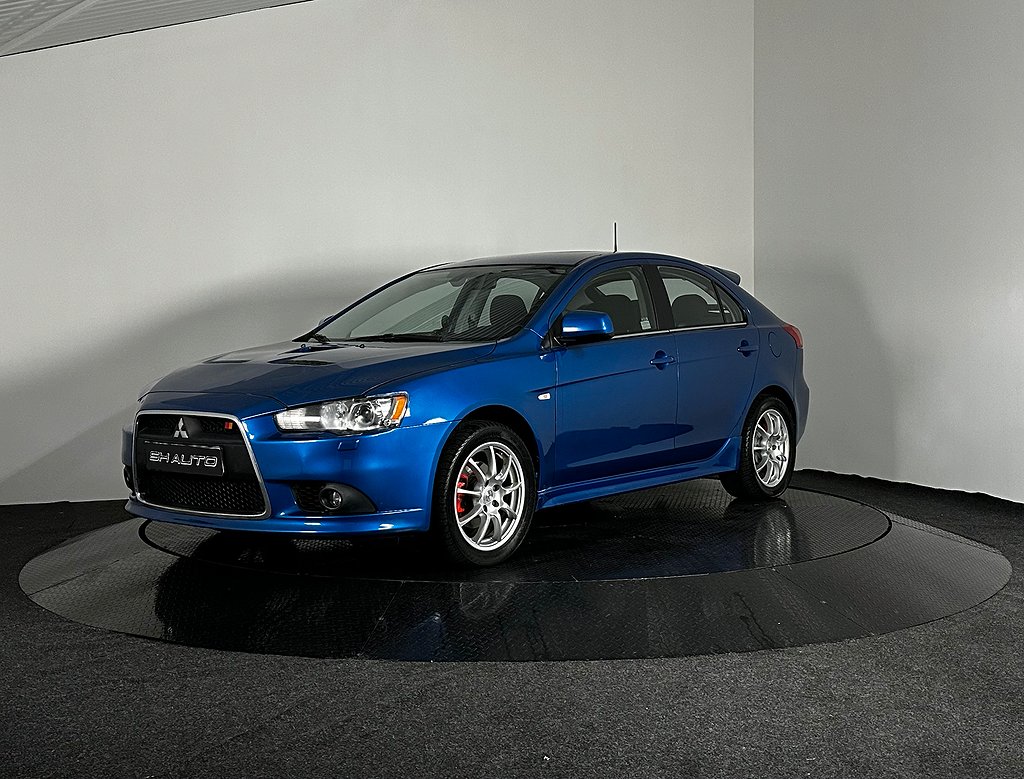 Mitsubishi Lancer Sportback Ralliart 2.0 Turbo 240Hk|4WD DCT Ralliart|