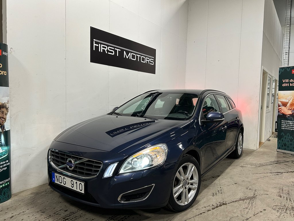 Volvo V60 D4 AWD Geartronic Momentum Euro 5/DragNyservad