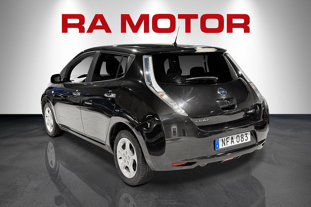 Nissan Leaf 30 kWh | Kamera | Apple Carplay