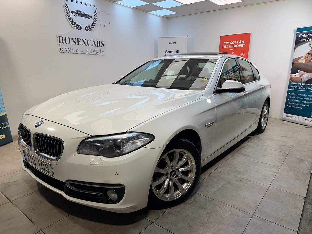 BMW 530 d xDrive Sedan Luxury Line Euro 6/Taklucka/Navi/Rattvärme/El-st