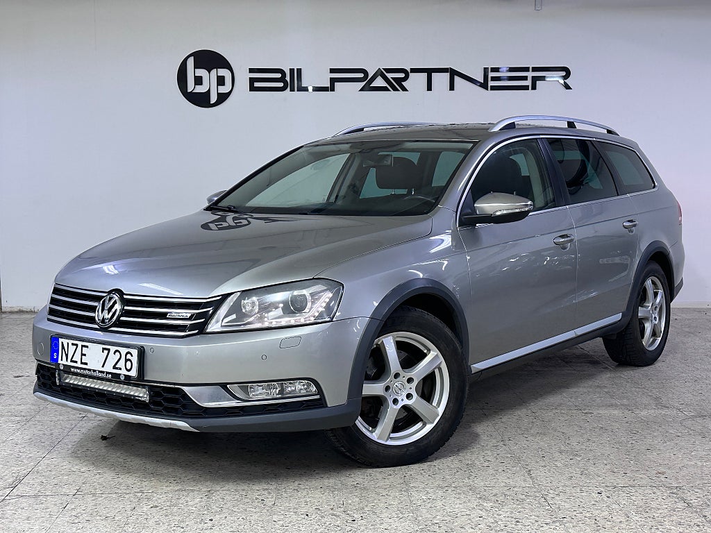 Volkswagen Passat Alltrack 2.0 TDI 4Motion 177hk | Automat 