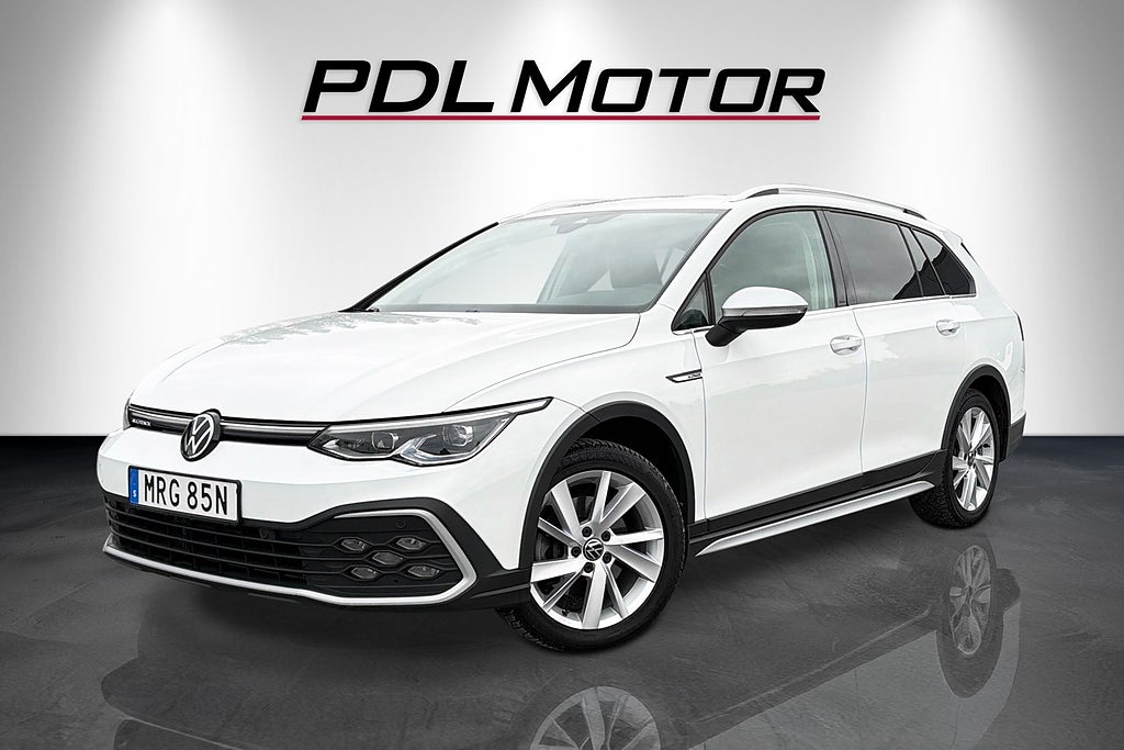 Volkswagen Golf Alltrack 2.0 TDI DSG 4Motion 200hk Leasbar Moms 