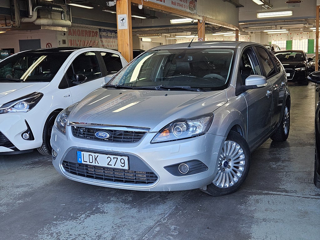 Ford Focus 5-dörrars 1.6 TDCi Titanium 0%Ränta
