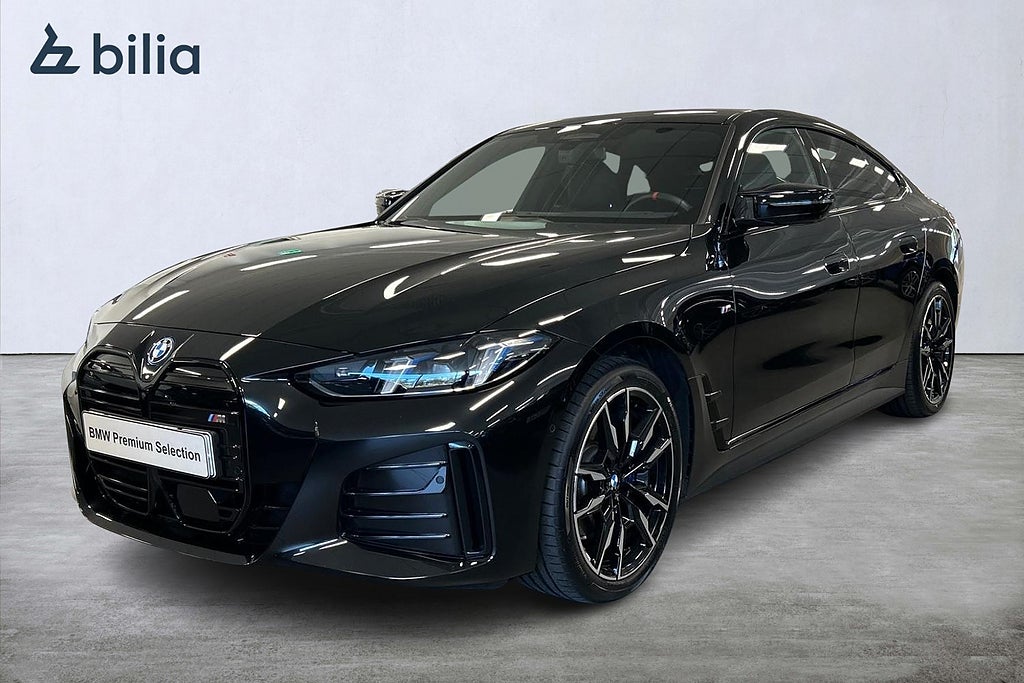 BMW i4 M60 xDrive Gran Coupé | H&K | Fully Charged | 19" 