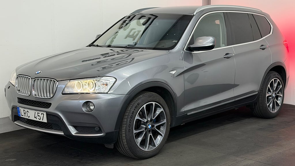 BMW X3 xDrive20d Steptronic Euro 5