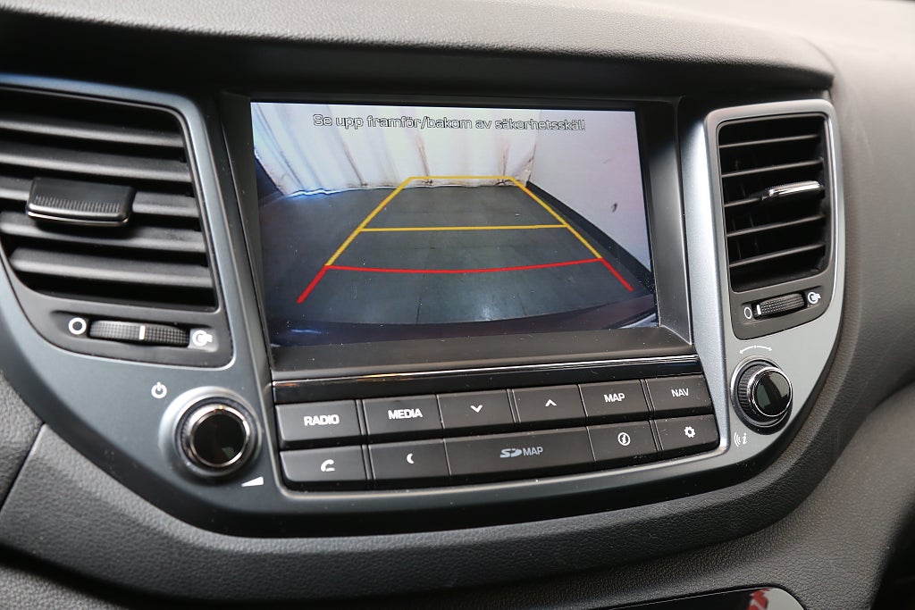 Hyundai Tucson 1,6 T-GDI 177hk MOVE! 4WD Aut Navi Kamera 19" 2018