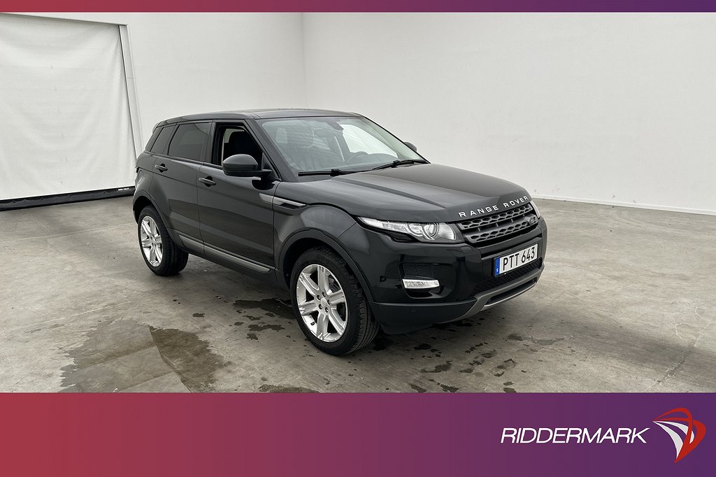 Land Rover Range Rover Evoque AWD 190hk Pure Meridian Skinn