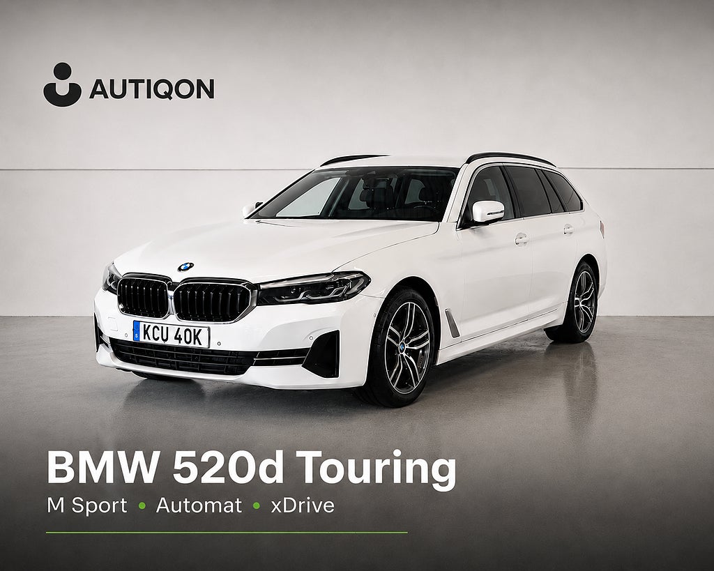 BMW 520d xDrive Touring Steptronic Euro 6 M-Sport