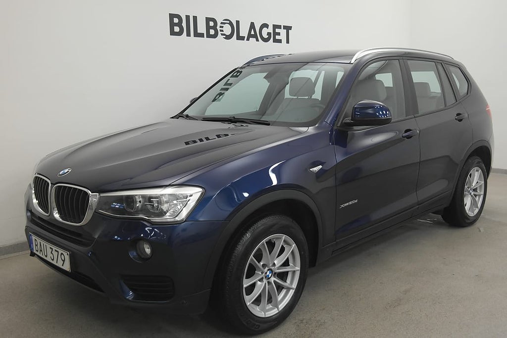 BMW X3 xDrive20d xDrive, Manuell, 190hk