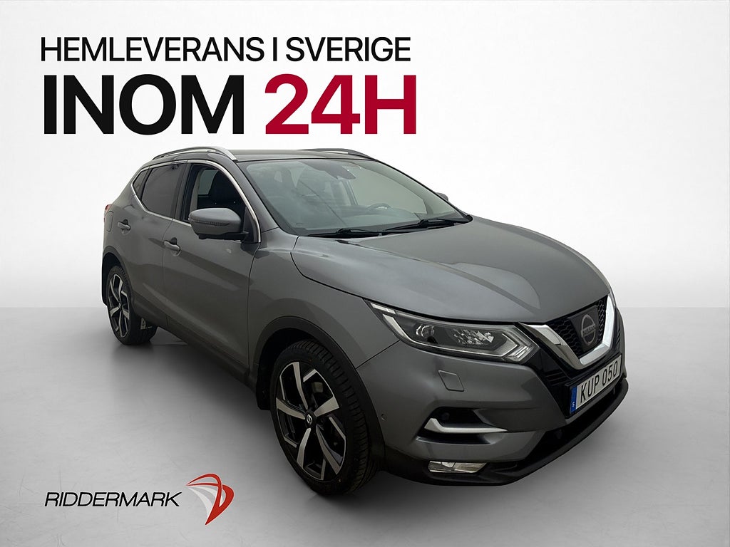Nissan Qashqai 115hk Tekna 360° Pano Navigation Bluetooth